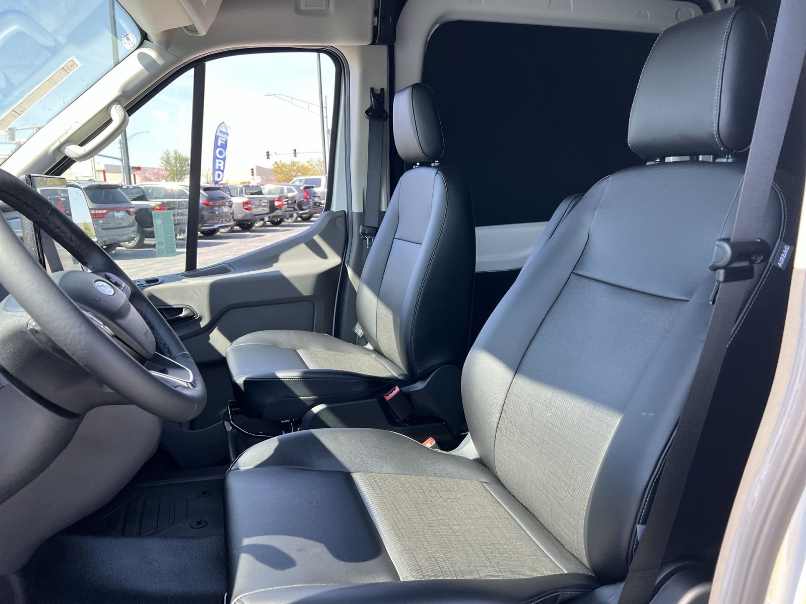 New 2026 Ford Transit 250 148 Medium Roof Extended AWD w/ Load Area Protection Package image 13