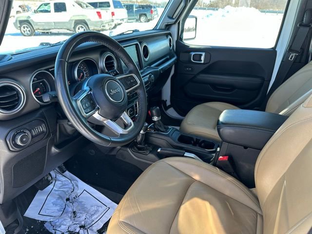 Used 2018 Jeep Wrangler Unlimited Rubicon image 49