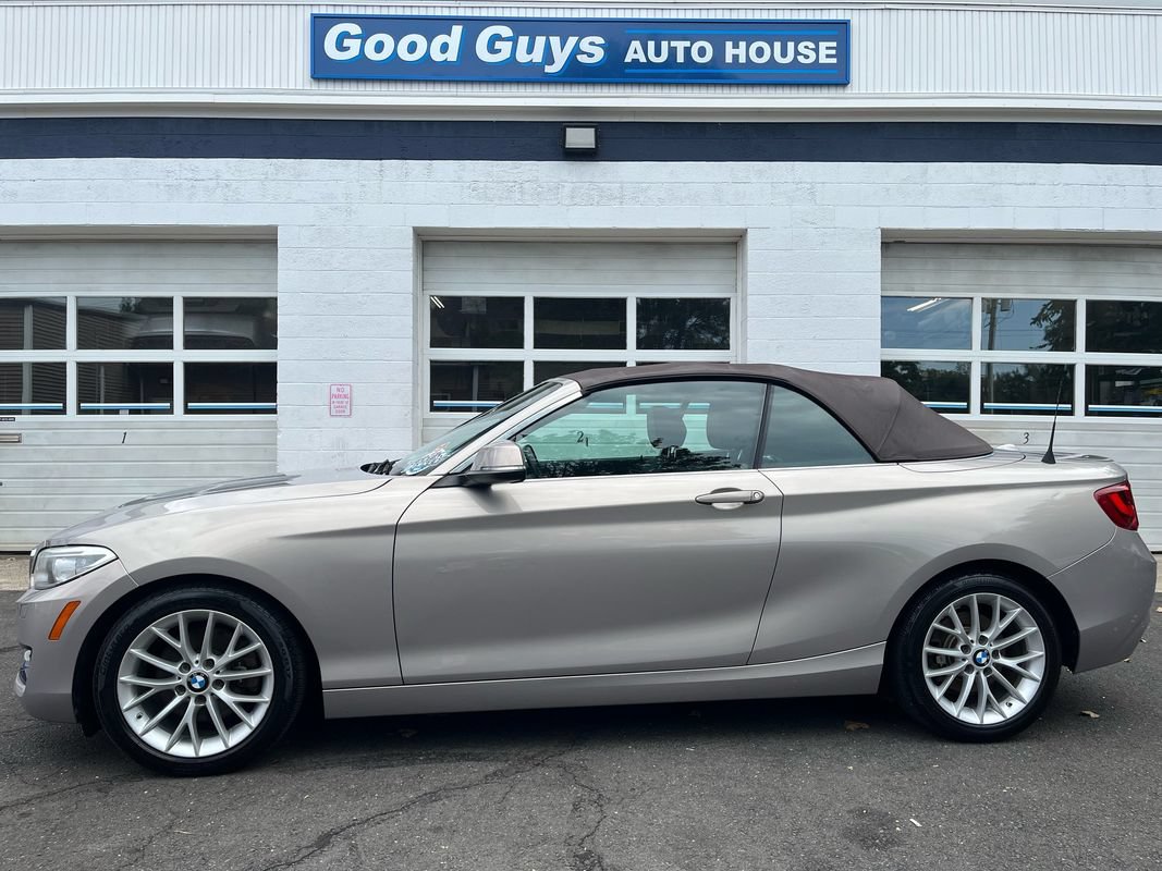 Used 2016 BMW 228i xDrive Convertible AWD/4WD image 1