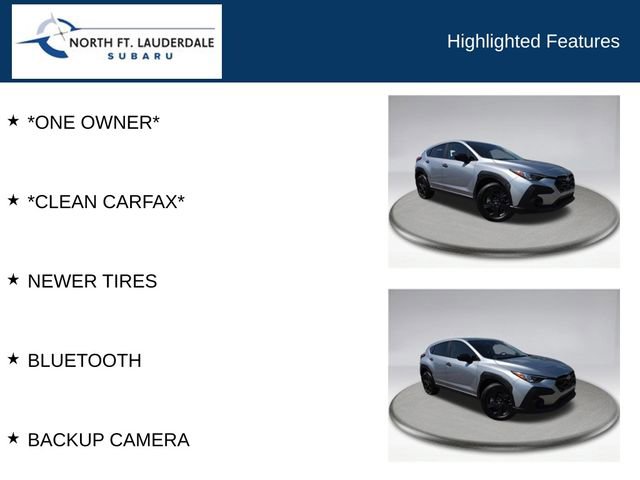 Certified 2024 Subaru Crosstrek 2.0i image 9