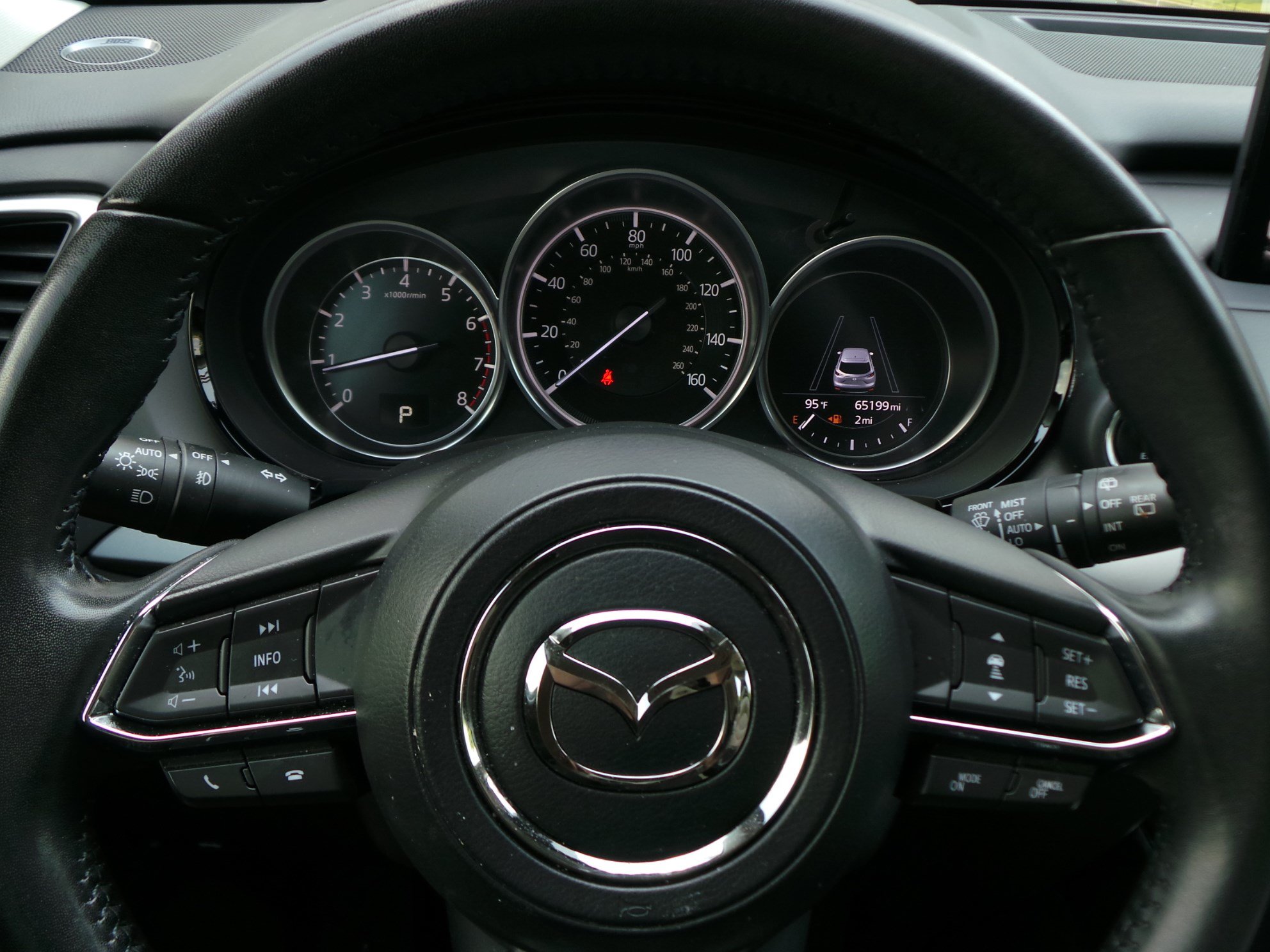 Used 2020 MAZDA CX-9 Touring w/ Touring Premium Package FWD image 11