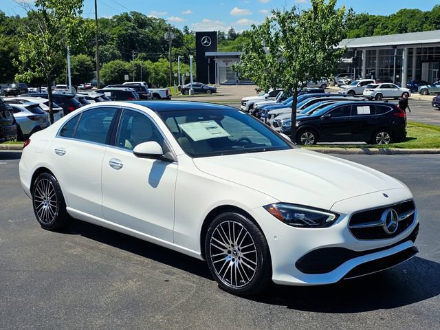 New 2026 Mercedes-Benz C 300 4MATIC Sedan 360° Tour