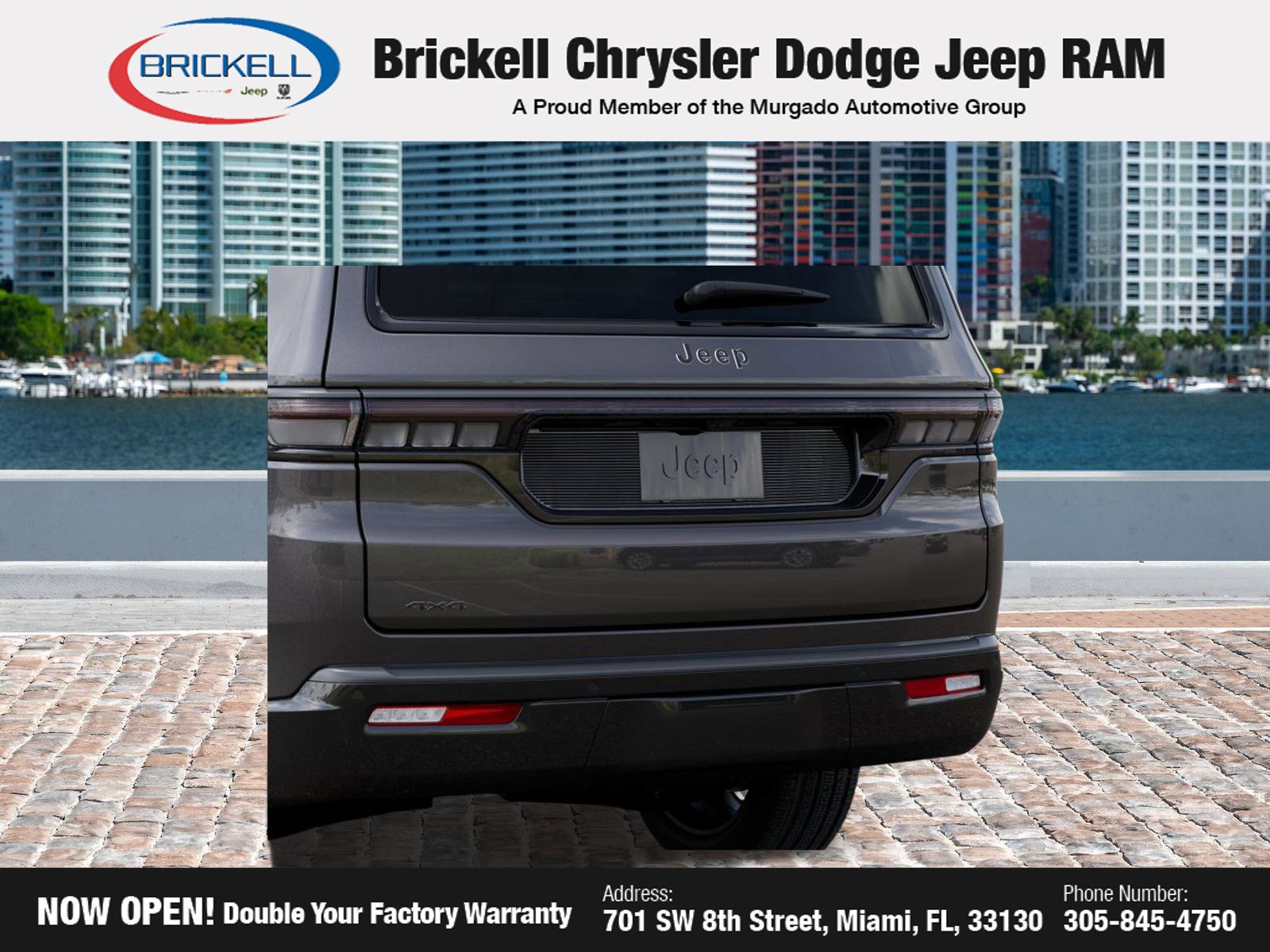 New 2026 Jeep Grand Wagoneer Summit AWD/4WD image 16