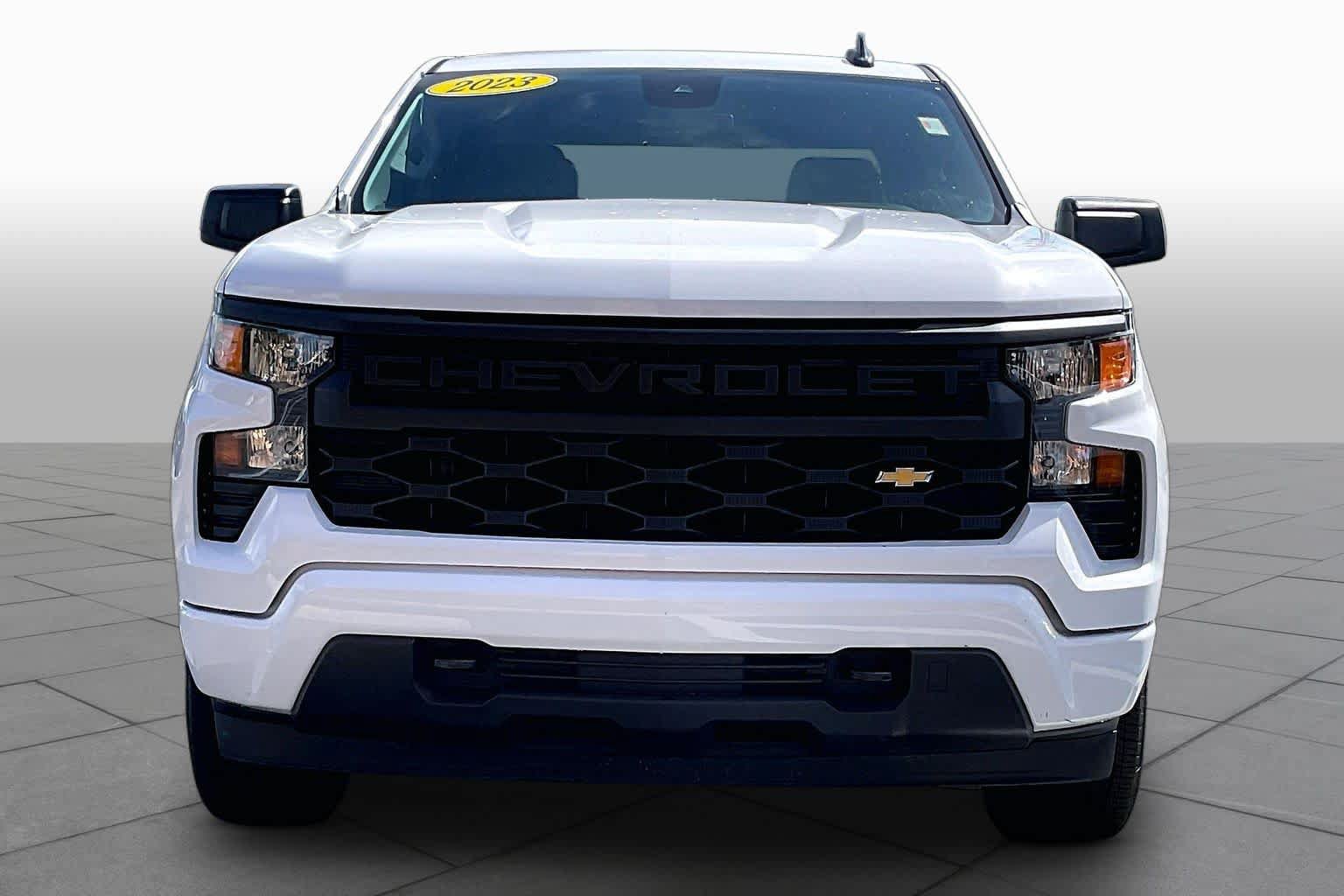 Used 2023 Chevrolet Silverado 1500 Custom RWD image 4