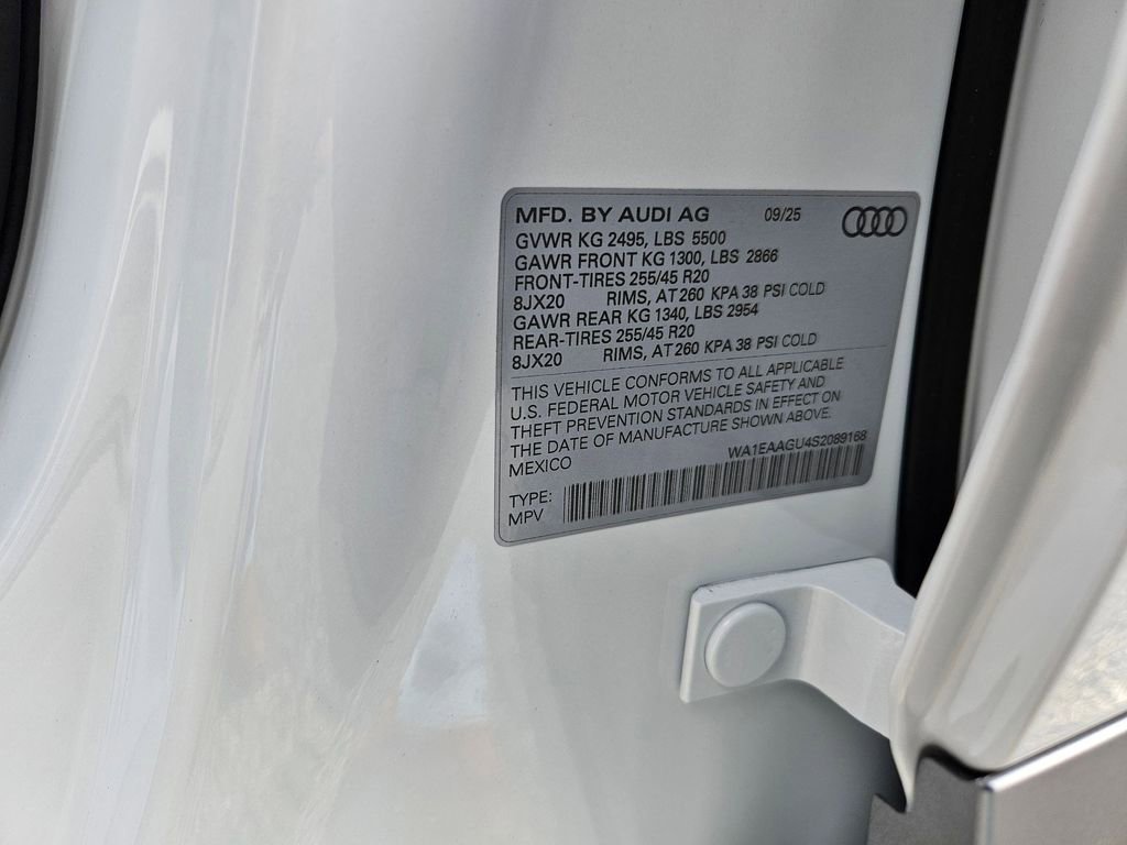 New 2025 Audi Q5 Premium Plus image 26