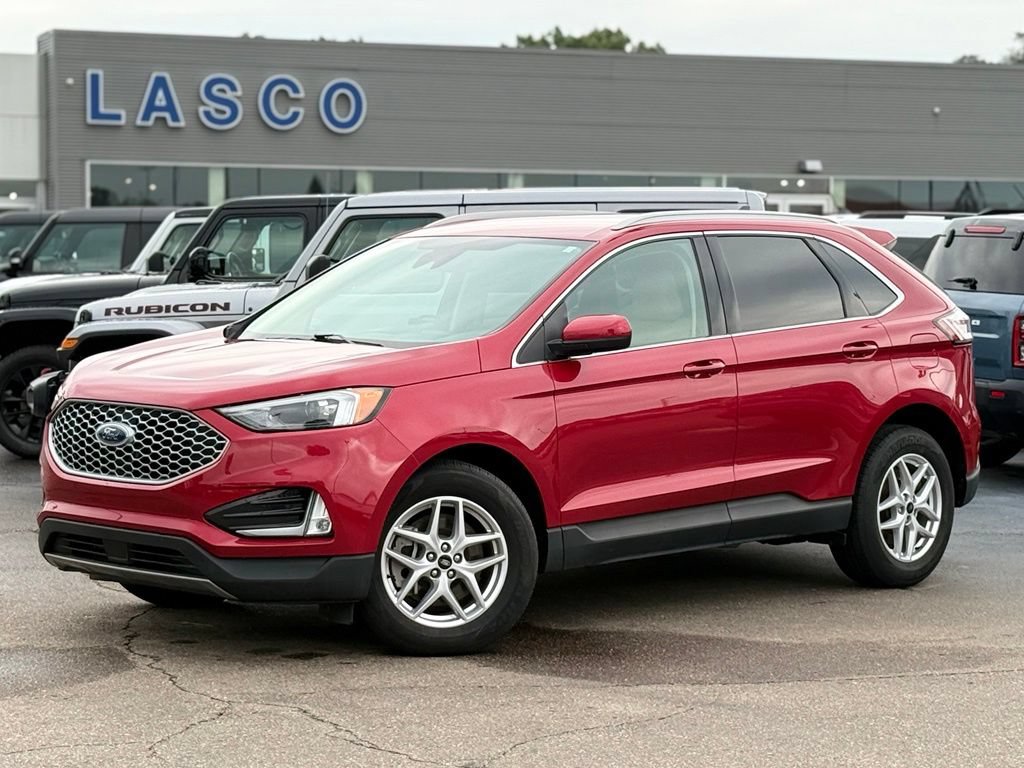 Certified 2023 Ford Edge SEL w/ Convenience Package AWD/4WD image 1