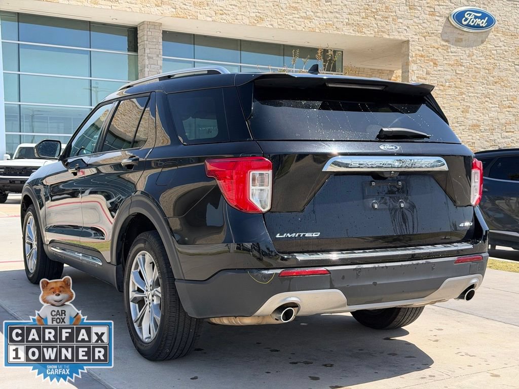 Used 2024 Ford Explorer Limited AWD/4WD image 10