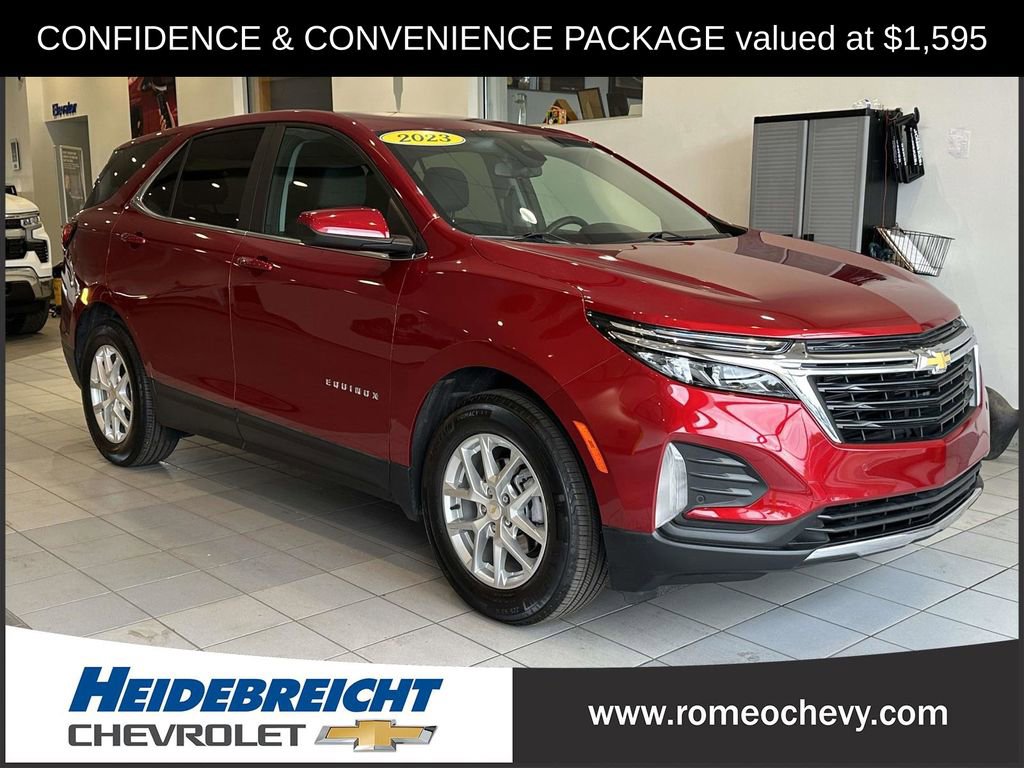 Used 2023 Chevrolet Equinox LT