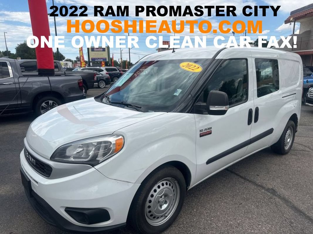 Used 2022 RAM ProMaster City Tradesman FWD image 1