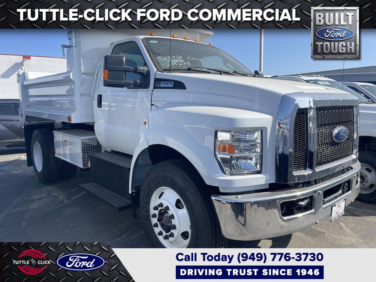 New 2026 Ford F650 2WD Regular Cab Super Duty