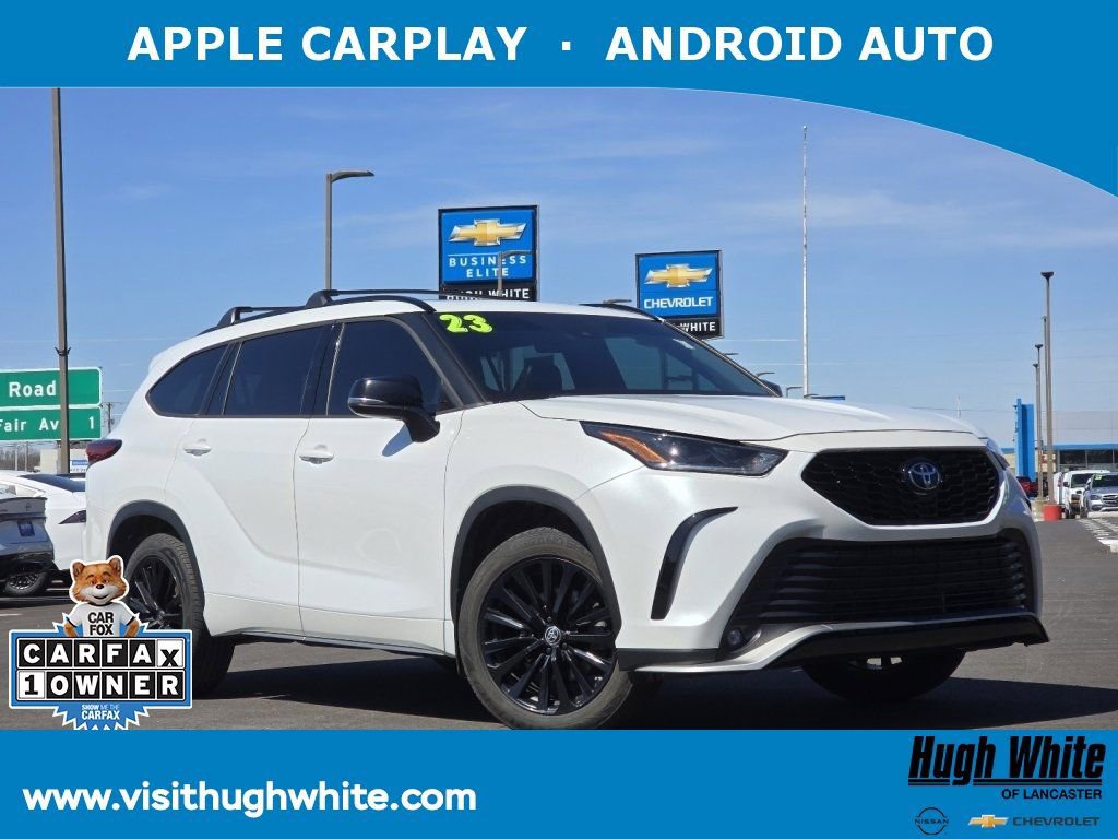 Used 2023 Toyota Highlander XSE