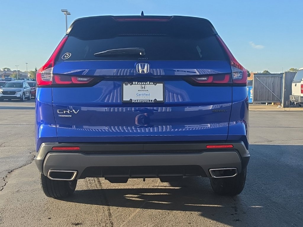 Certified 2024 Honda CR-V Sport image 5