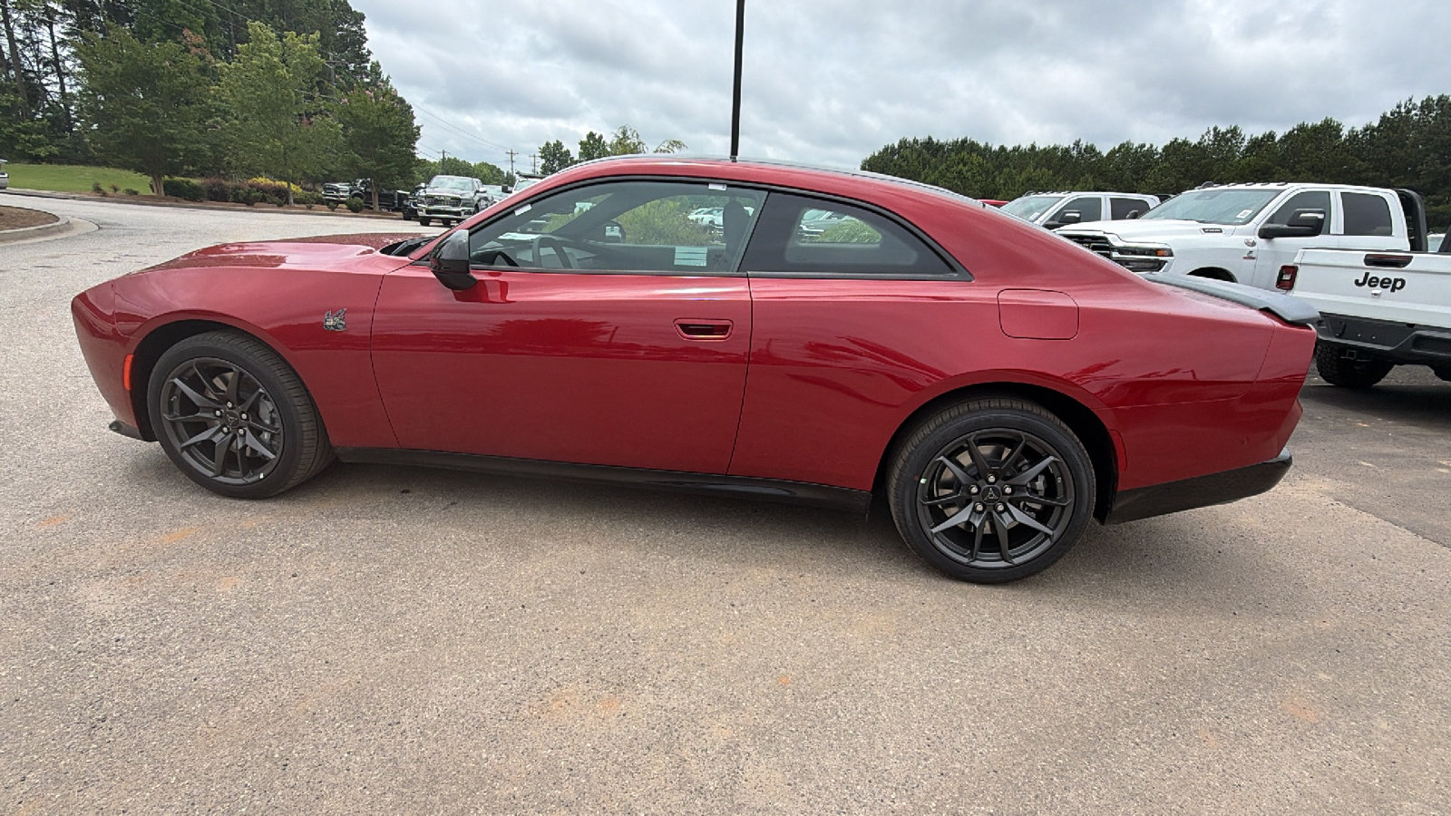 New 2026 Dodge Charger Scat Pack w/ Blacktop Package AWD/4WD image 11