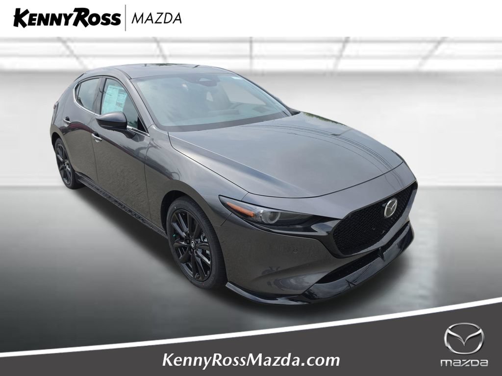 New 2026 MAZDA MAZDA3 Hatchback w/Premium Plus Pkg AWD/4WD image 1