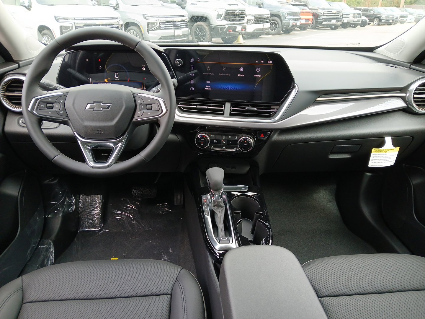 Used 2026 Chevrolet Trax ACTIV w/ Sunroof Package image 7