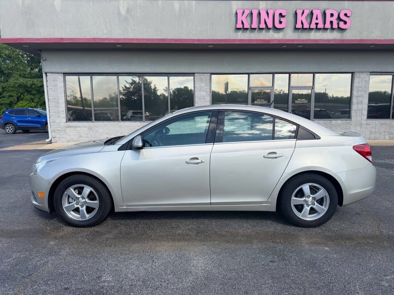 Used 2014 Chevrolet Cruze LT w/ All-Star Edition FWD image 12