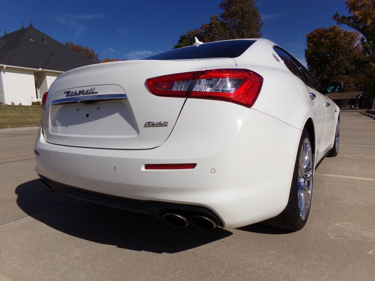 Used 2018 Maserati Ghibli S image 44