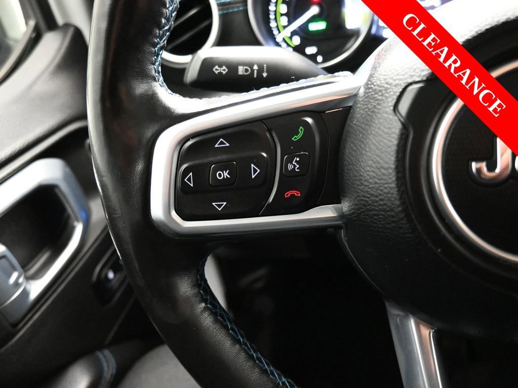 Used 2021 Jeep Wrangler Unlimited Rubicon 4xe w/ Steel Bumper Group image 25