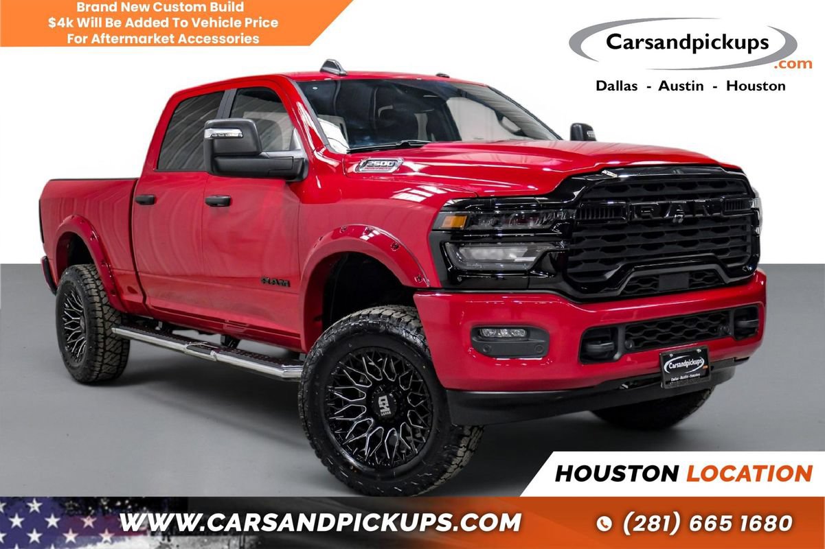 Used 2026 RAM 2500 Big Horn AWD/4WD image 1