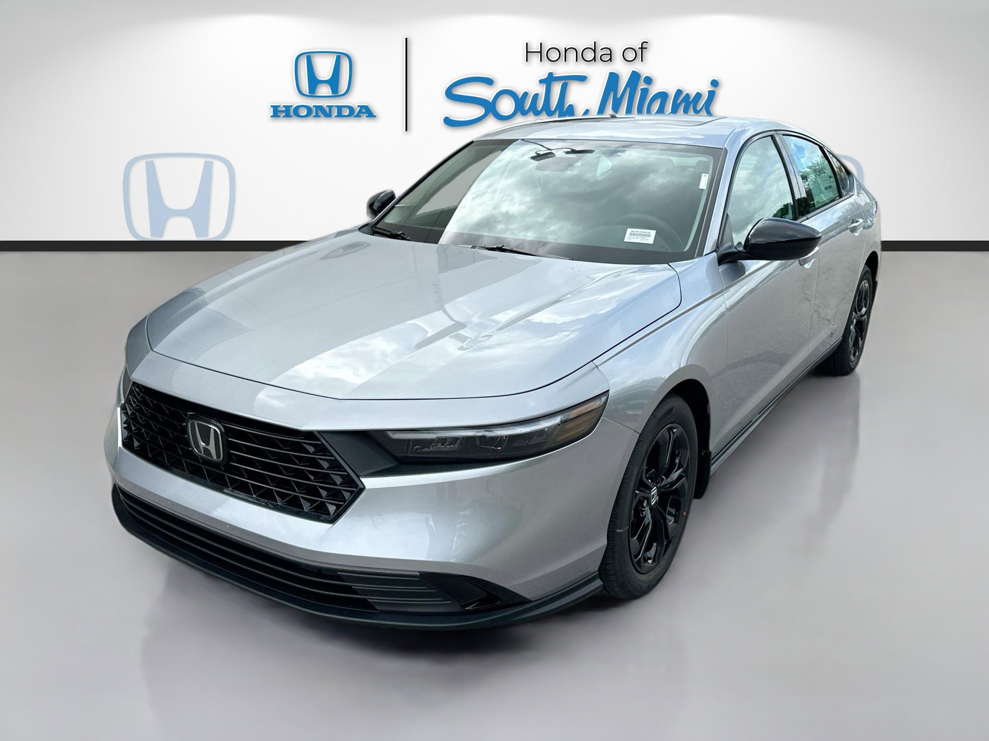 New 2025 Honda Accord SE image 3