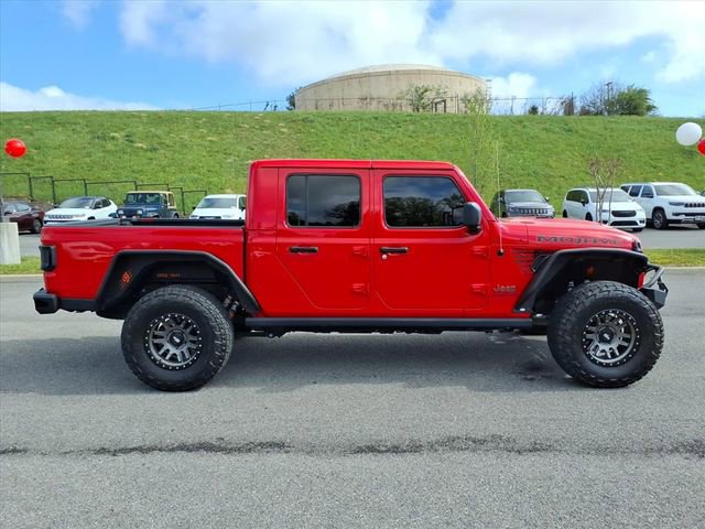 Used 2022 Jeep Gladiator Mojave w/ LED Lighting Group image 3