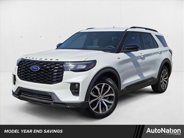 New 2025 Ford Explorer ST-Line
