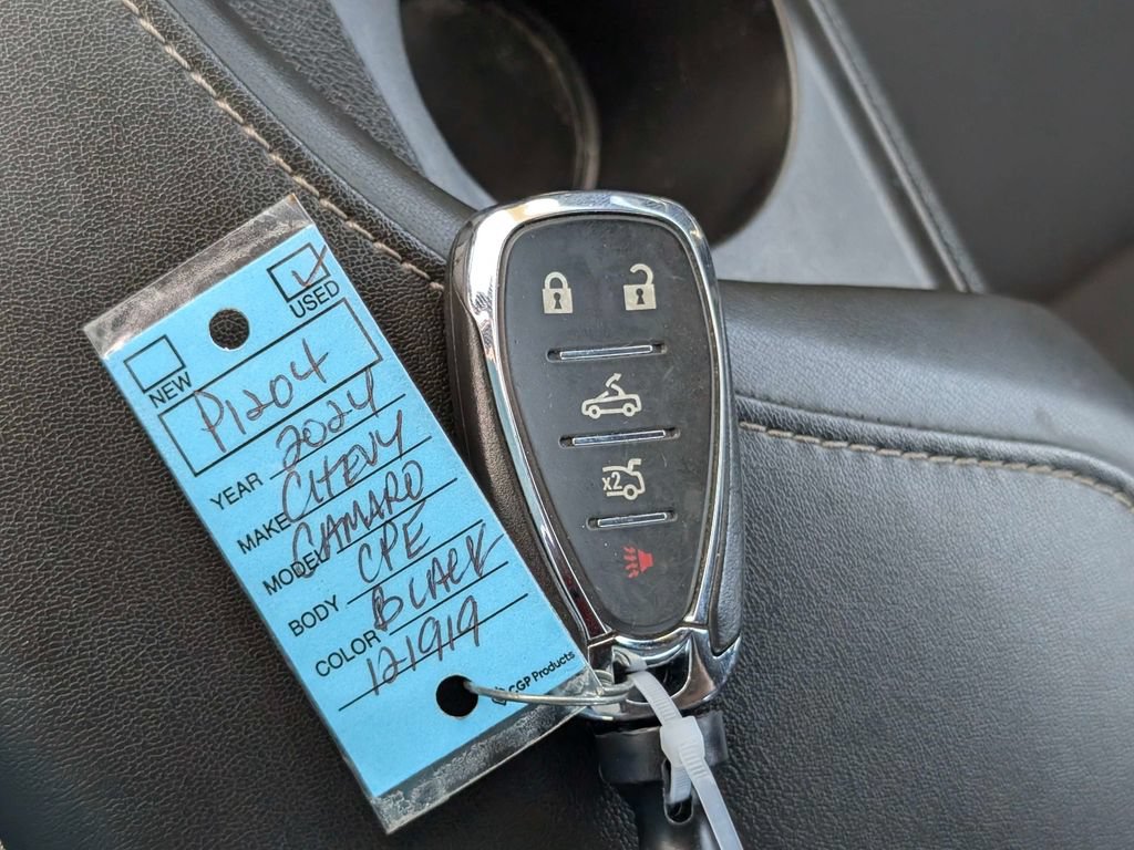 Used 2024 Chevrolet Camaro LT RWD image 27