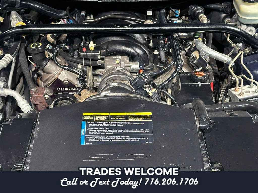 Used 2002 Chevrolet Camaro Z28 w/ SS Performance/Appearance Pkg RWD image 25