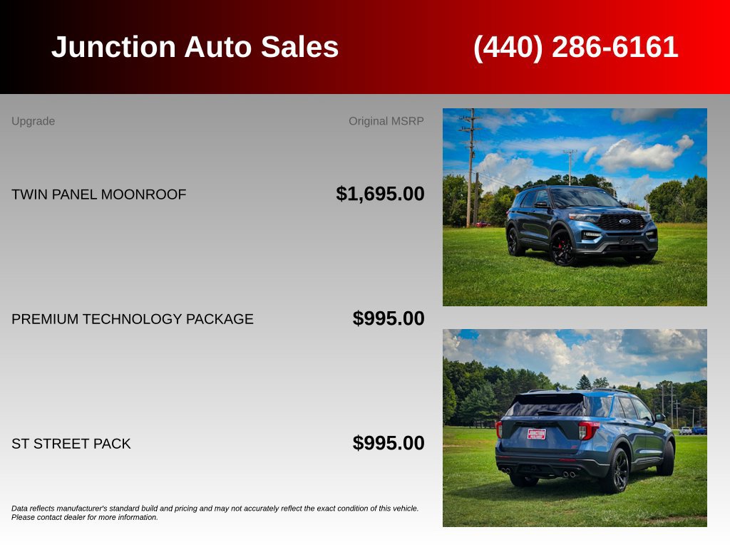 Used 2020 Ford Explorer ST w/ ST Street Pack AWD/4WD image 5