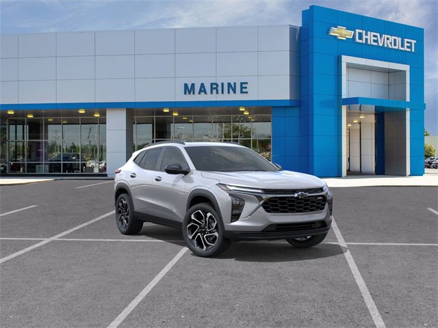 New 2026 Chevrolet Trax RS w/ Sunroof Package