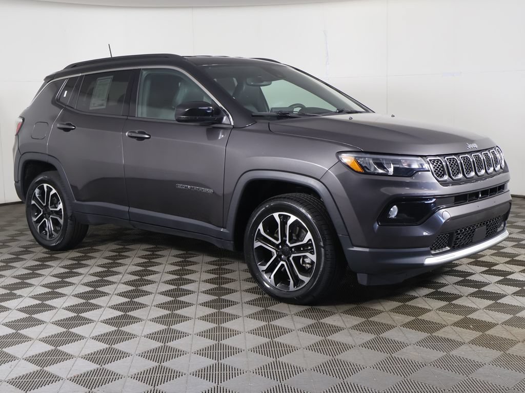 Used 2023 Jeep Compass Limited AWD/4WD image 47
