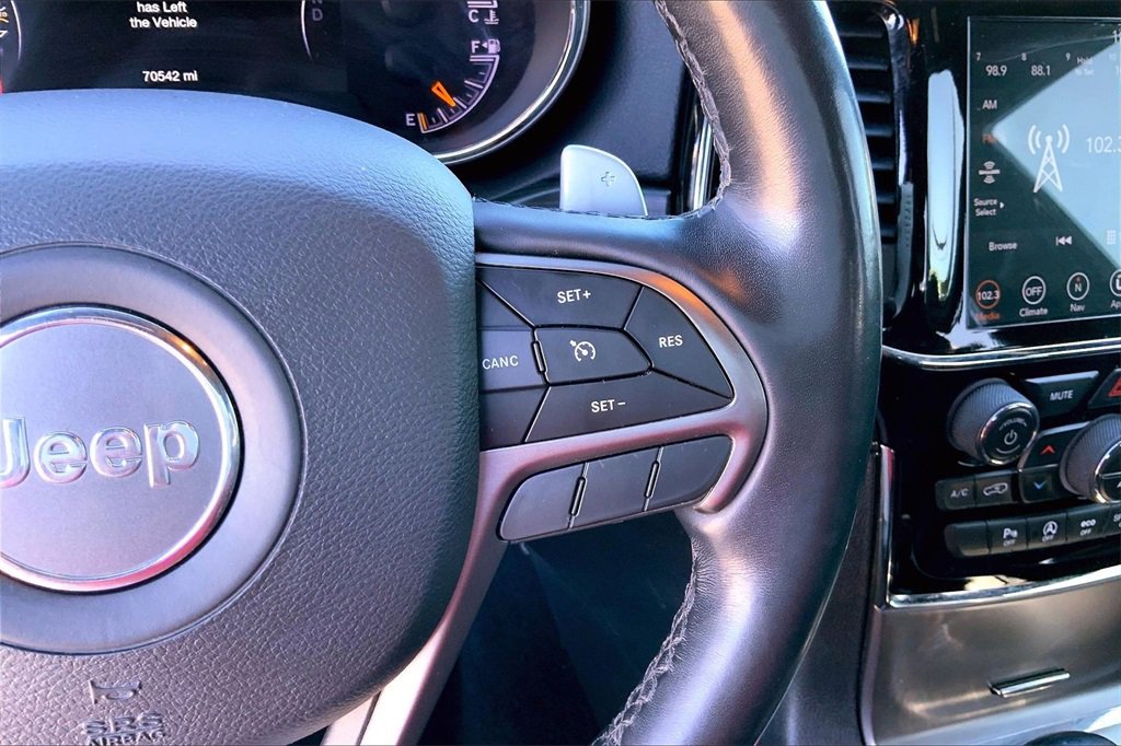 Used 2020 Jeep Grand Cherokee Limited X image 12