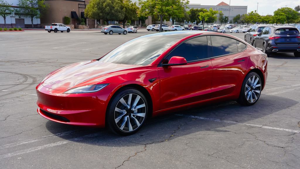 Used 2025 Tesla Model 3 Long Range RWD image 3