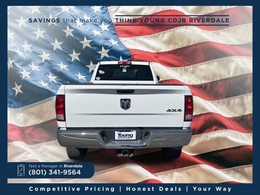 Used 2018 RAM 3500 Tradesman w/ Chrome Appearance Group image 4