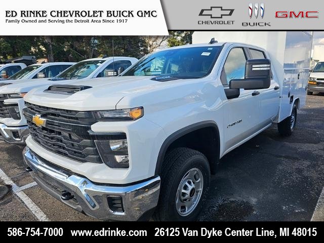 New 2024 Chevrolet Silverado 2500 W/T w/ WT Convenience Package