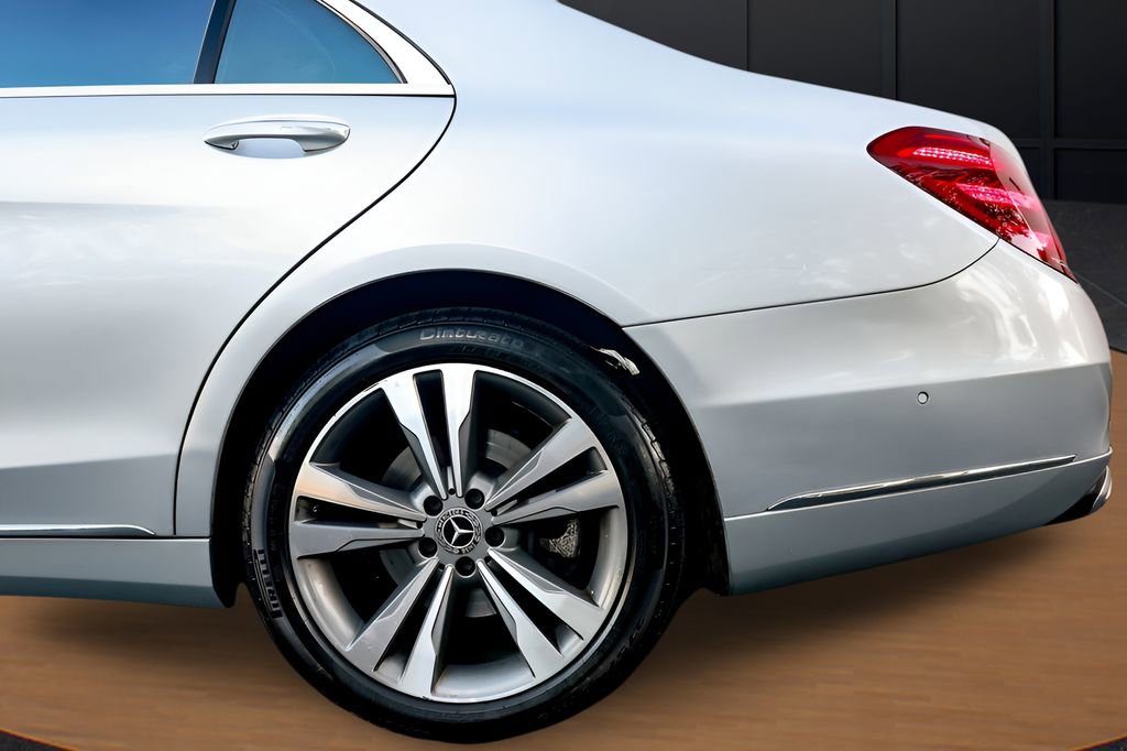 Used 2020 Mercedes-Benz S 450 4MATIC Sedan image 5