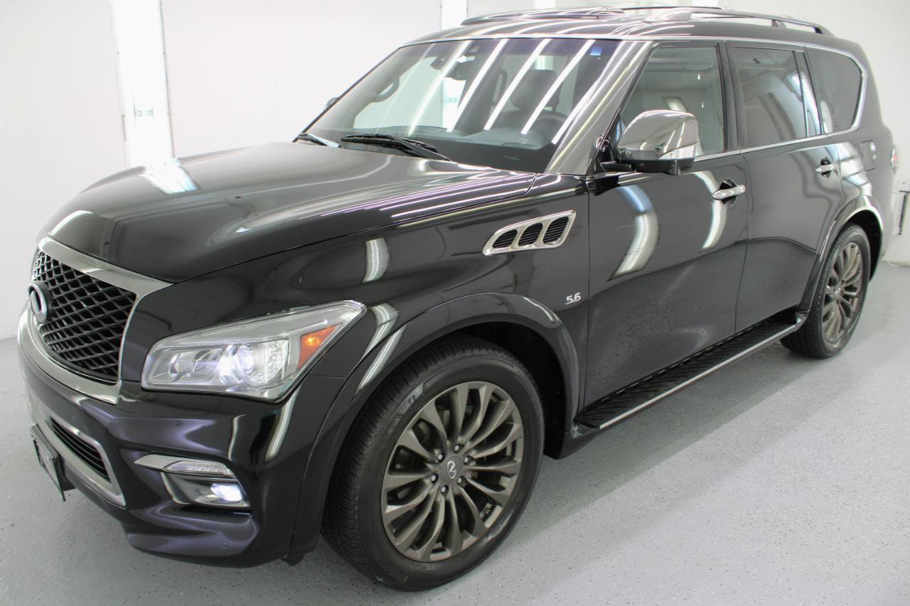 Used 2017 INFINITI QX80 Limited w/ All Season Package AWD/4WD image 5