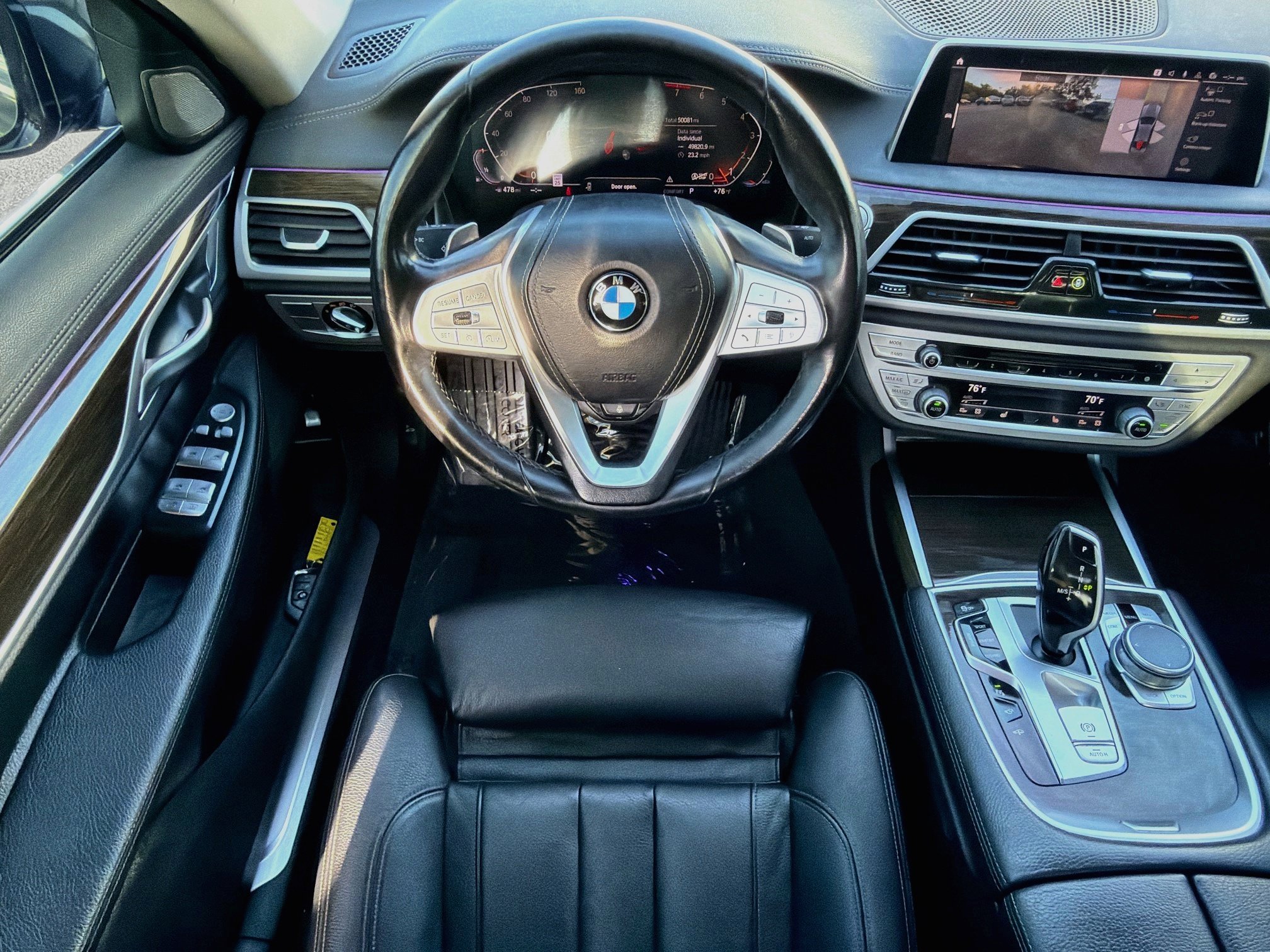Used 2020 BMW 740i w/ Cold Weather Package RWD image 17
