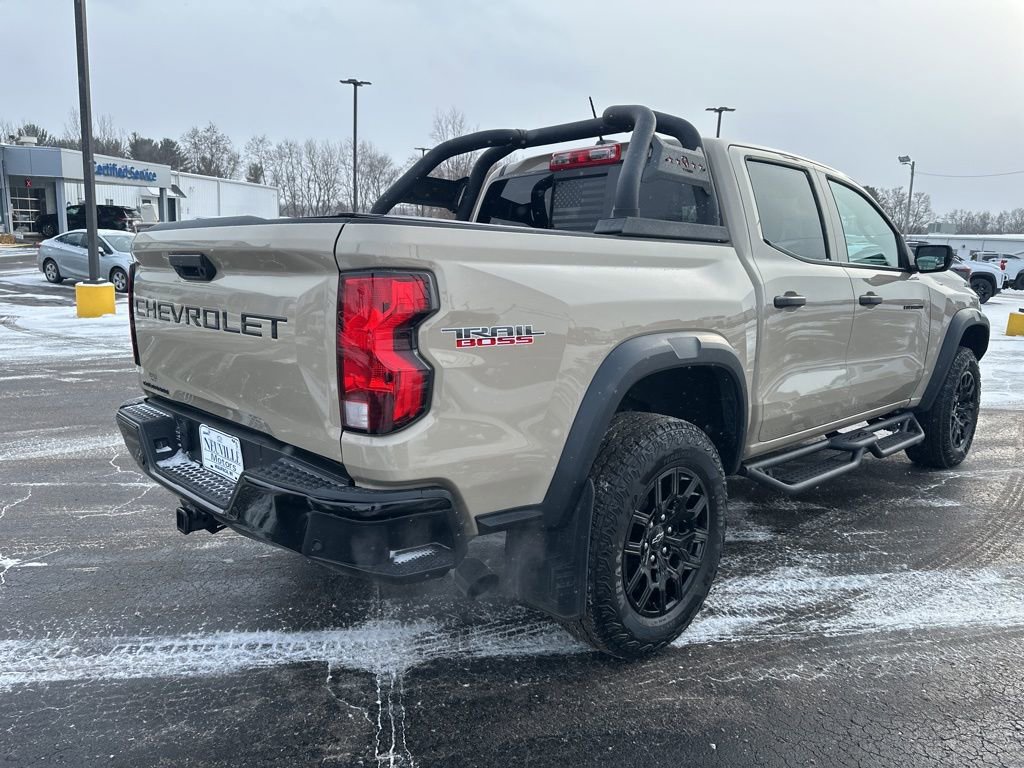 Certified 2024 Chevrolet Colorado Trail Boss w/ Advanced Trailering Package image 3