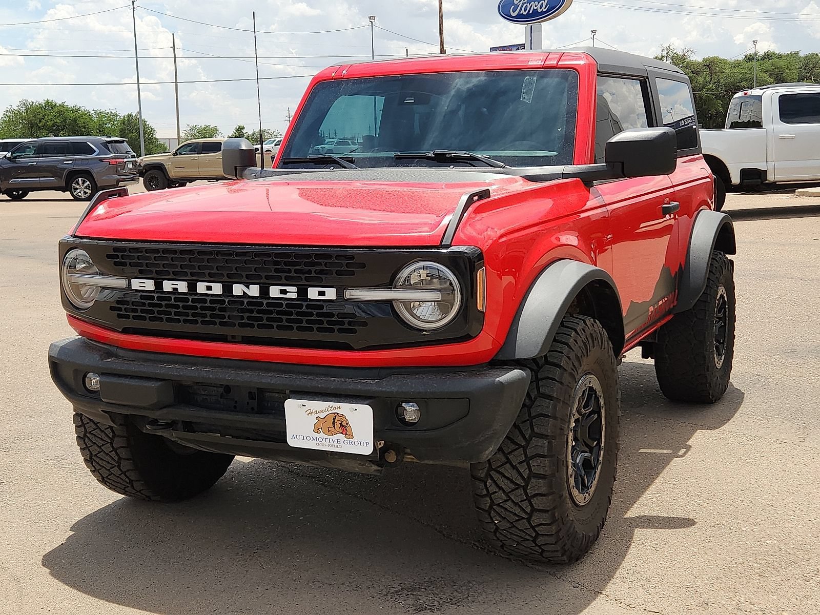 Used 2022 Ford Bronco Wildtrak AWD/4WD image 1
