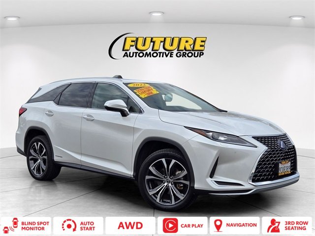 Used 2022 Lexus RX 450hL AWD w/ Premium Package