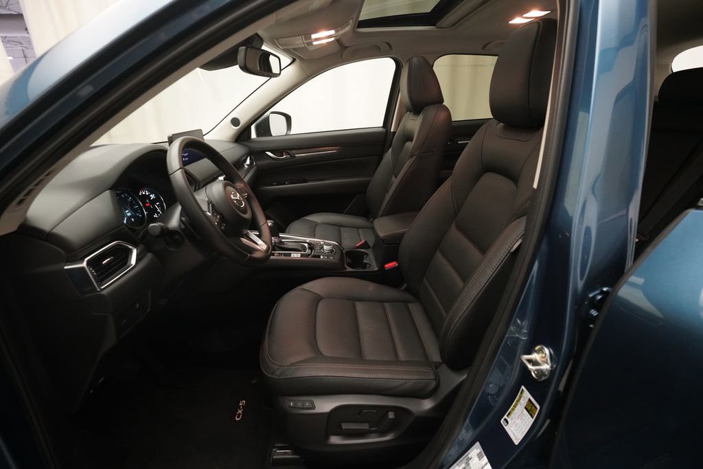 Certified 2023 MAZDA CX-5 AWD 2.5 S w/ Premium Plus Pkg image 7