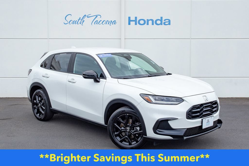Certified 2023 Honda HR-V Sport image 1