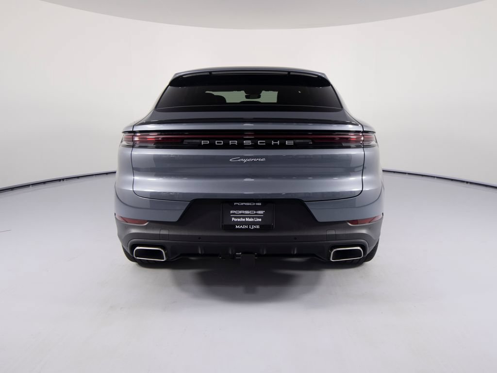 New 2026 Porsche Cayenne Coupe AWD/4WD image 9