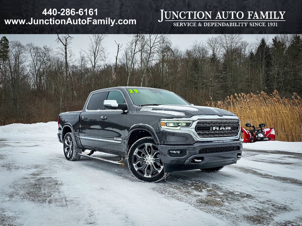 Certified 2023 RAM 1500 Limited