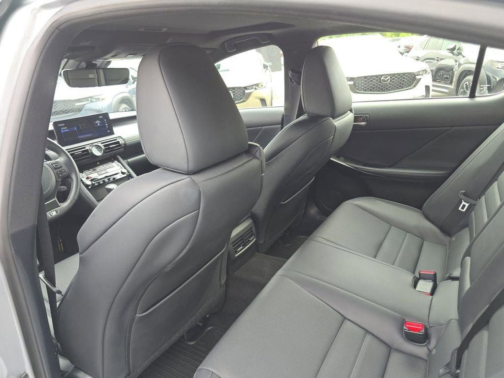 Used 2024 Lexus IS 350 F Sport w/ Navigation Package RWD image 16