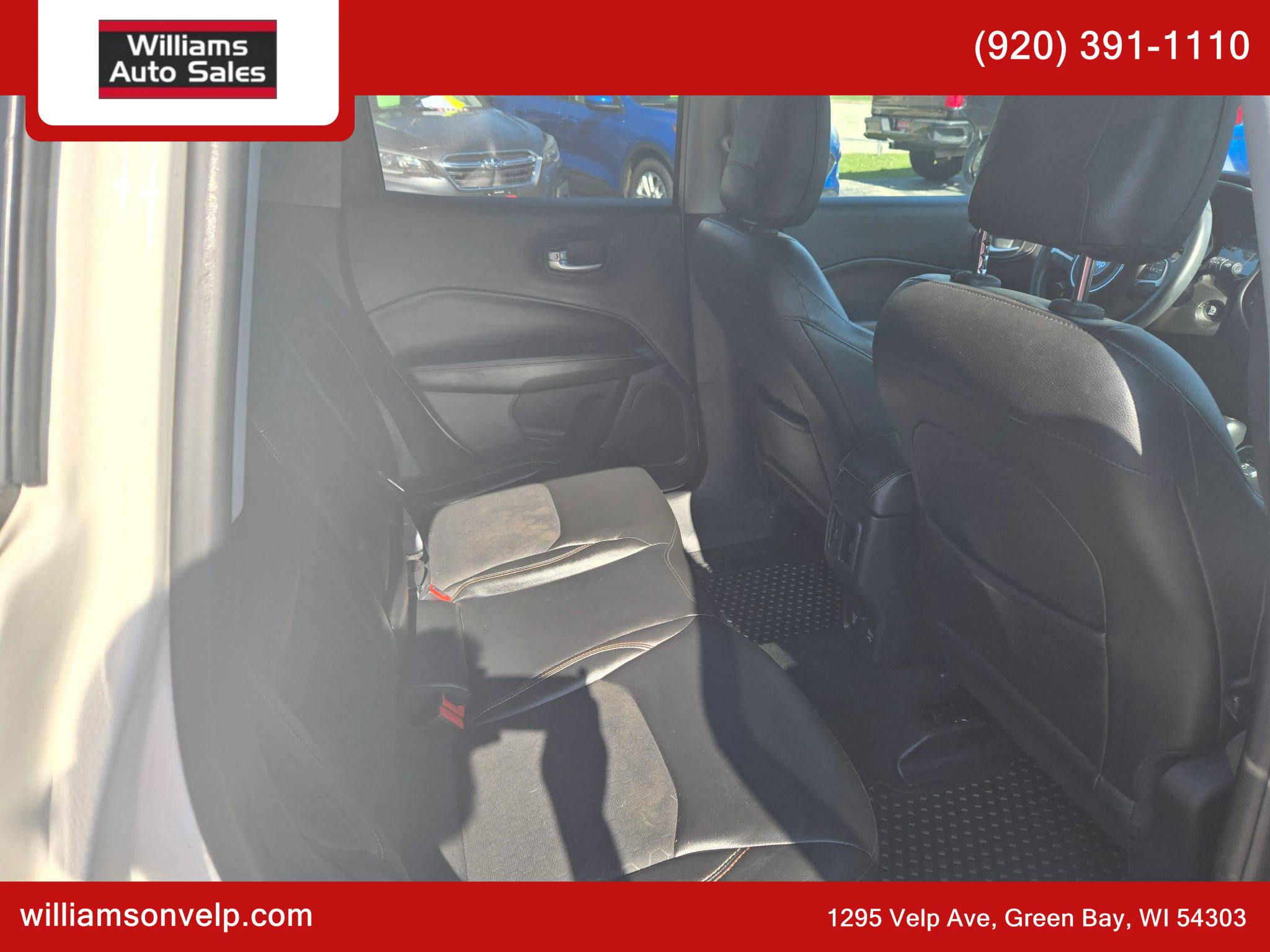 Used 2018 Jeep Compass Latitude w/ Popular Equipment Group image 18