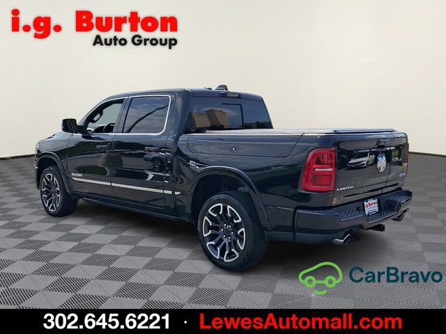 Used 2025 RAM 1500 Limited AWD/4WD image 4