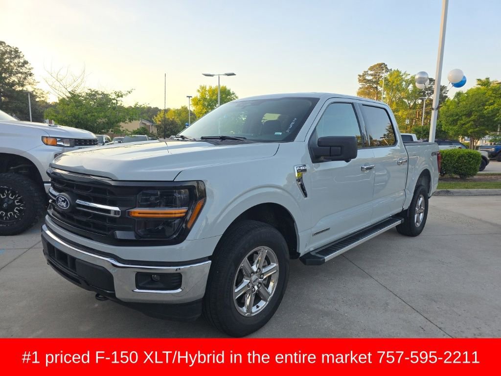 Used 2024 Ford F150 XLT w/ Mobile Office Package image 1
