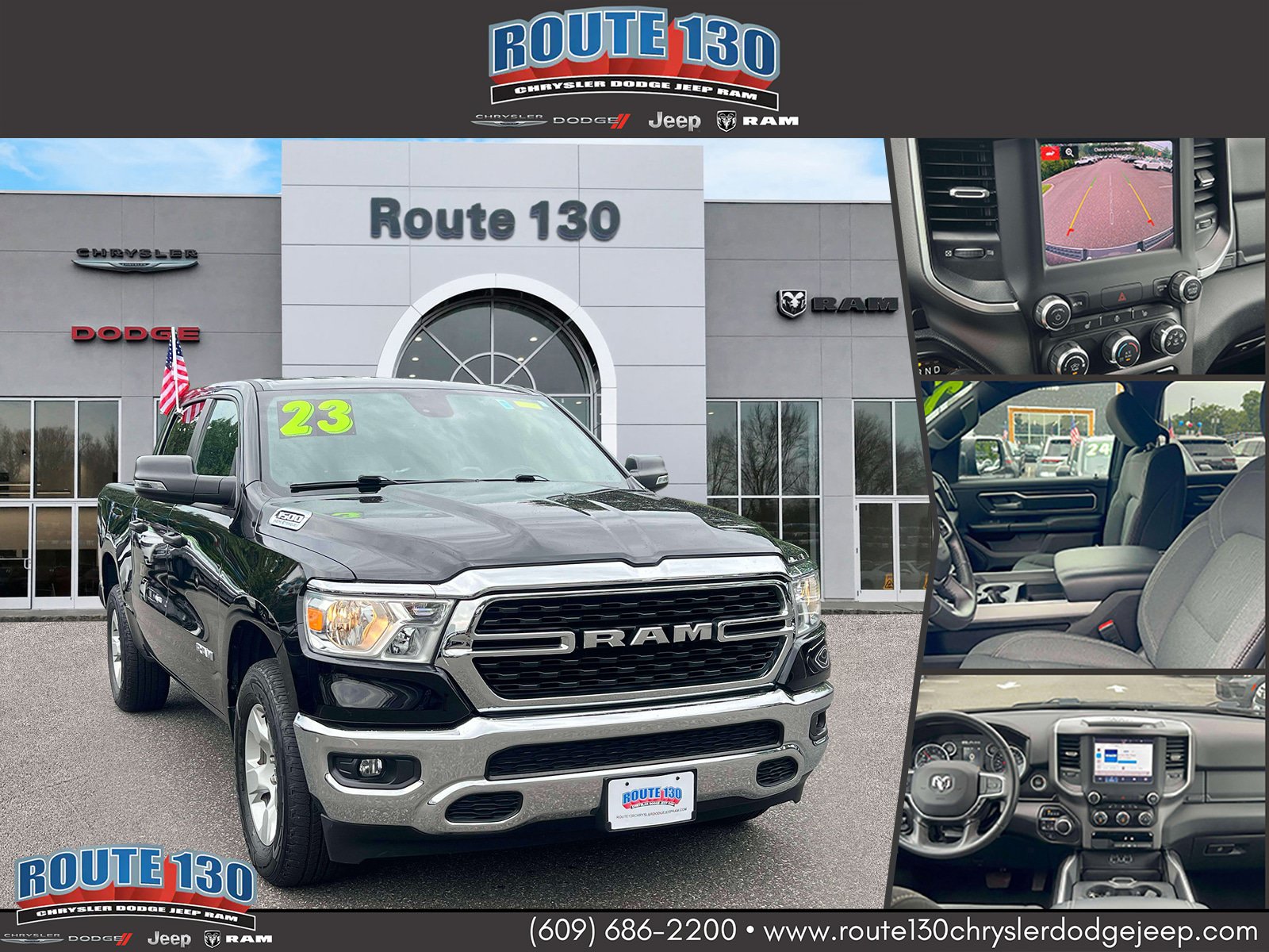 Used 2023 RAM 1500 Big Horn AWD/4WD image 1